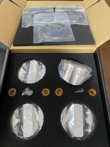 Kit de pistons et bielles forgés haute performance pour <span class=keywords><strong>moteur</strong></span> <span class=keywords><strong>Honda</strong></span> K24, alésage 87 mm, cratères 10.0/ 10.5/12.5/13.3/13.5 - Product Image 2