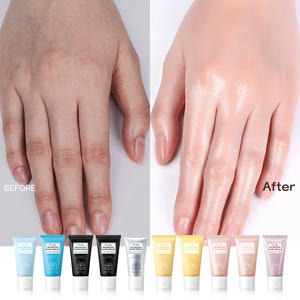 Lot de crèmes pour le corps et les mains OEM aux notes boisées aquatiques, duo hydratant léger et non gras, mini crème pour les mains parfumée - Product Image 4