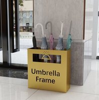 Porte-parapluie d'intérieur en métal, décoration autoportante, porte-parapluie, porte-parapluie, porte-parapluie, porte-parapluie