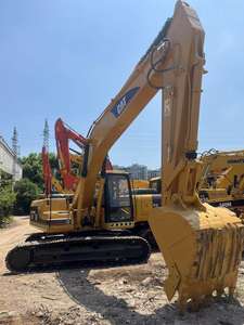 Moteur de pelle sur chenilles d'occasion du Japon pour CAT Caterpillar 320BL Moteur Cummins de 20 tonnes Boîte de vitesses - Product Image 4