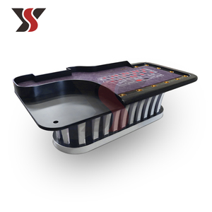 Table de <span class=keywords><strong>roulette</strong></span> de casino professionnelle moderne de luxe personnalisée YS pour divertissements de jeu haut de gamme et poker - Product Image 1