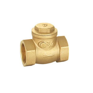 Válvula de Retención de Latón NPT DN15 25 con Cuerpo Reforzado, Producto de la Mejor Calidad - Product Image 2