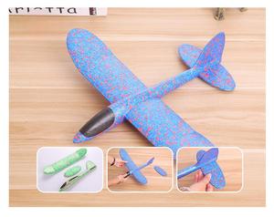 LED Light Foam Plane | Durable & Long-Range Glider | Perfect for Night Play & Outdoor <b>Fun</b> - Product Image 4