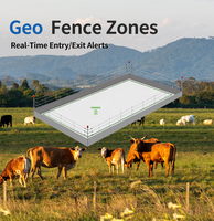 Chargement solaire GPS étiquette d'oreille bétail IP67 étanche suivi en temps réel Gps Tracker pour bétail cheval chèvre