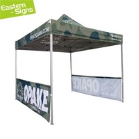 Faltbares Zelt 10x10 Wasserdichter Pop-up-Pavillon für Outdoor-Events, Partys, Marktstände, OEM-Hersteller