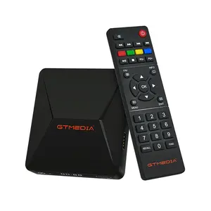 IFIRE-II TV-Empfänger Digital Set-Top-Box TV-Decoder VOLL HD 1080P HEVC 10bit 2.4G Drahtlose Fernbedienung