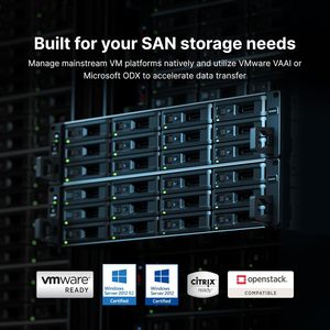Pour contrôleur double actif 2U 12 baies <span class=keywords><strong>SAS</strong></span> SAN UC3400 (sans disque) avec prise en charge USB - Product Image 4