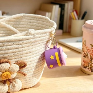 Cute Fox Magic Hat Pop-Up <b>Squishy</b> Cartoon Squeeze Sensory Stress Relief Toy Bag Charm Silicone <b>Squishy</b> Toys - Product Image 5