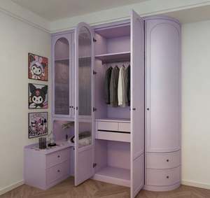 Armoire multifonctionnelle sur mesure pour enfants avec tiroirs, rangement pour chambre d'enfant, matériau non toxique, sûr pour les tout-petits - Product Image 2