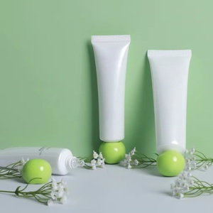 Nouvel arrivage : Emballage cosmétique personnalisé en tube plastique blanc vide, unique et de petite taille, pour crème et sérum de soin de la peau - Product Image 6