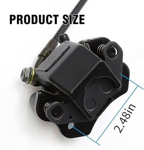 Étrier <span class=keywords><strong>de</strong></span> <span class=keywords><strong>frein</strong></span> modifié durable <span class=keywords><strong>pour</strong></span> ATV, hydraulique arrière, <span class=keywords><strong>pour</strong></span> 50- - Product Image 5