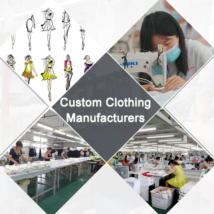 उच्च गुणवत्ता महिला कपड़े की फैक्टरी परिधान निर्माता चीनी छोटी मात्रा में कस्टम वस्त्र निर्माताओं