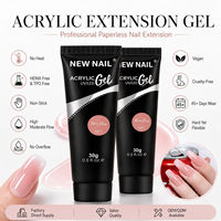Gel UV para Uñas al por Mayor de Marca Privada, Colores Personalizados, Colores Jelly, Gel Acrílico Removible