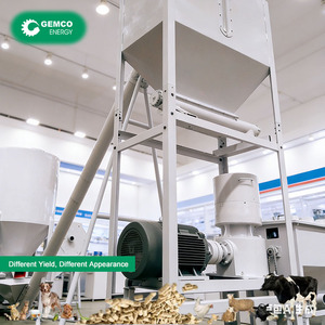 Mini-usine d'alimentation animale certifiée CE & ISO, machine de fabrication d'aliments pour poulets, canards, lapins, chameaux, volailles de chair, poules, dindes et porcs, très demandée - Product Image 1