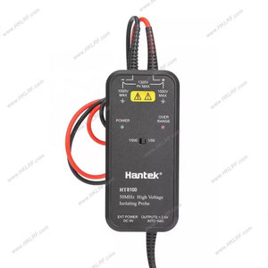 مسبار راسم الذبذبات هانتك HT8100، مسبار تفاضلي للجهد العالي 50/500X، مسبار 100 ميجاهرتز مع مشبك - Product Image 4