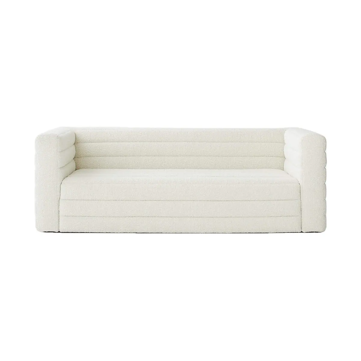 Boucle White Wohnzimmer Sofa Hersteller High End Sofa