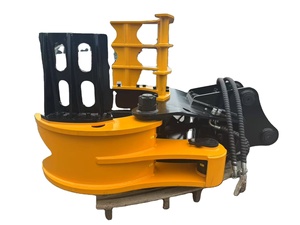 Cisailles hydrauliques pour arbres WIGON de haute qualité, machine à couper les arbres avec système hydraulique, coupe-arbre - Product Image 2