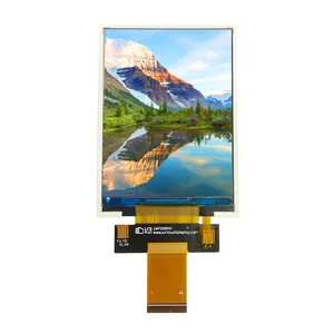 Best-seller 2.8 polegada tft 240*320 SPI /MPU/RGB interface touch screen personalizado Todos visualização display LCD