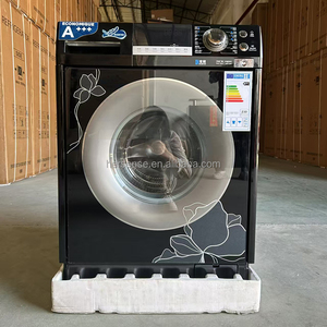 Silver Household Plastic Automatic Front Load 10kgs Class A+++ Automatic Washing Machine Front-load - Product Image 2