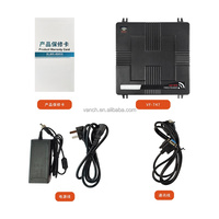 Lector RFID UHF de Largo Alcance Vanch VF-747 EPCglobal UHF Clase 1 Gen 2 con Impinj E710 para Gestión de Inventario en Almacenes