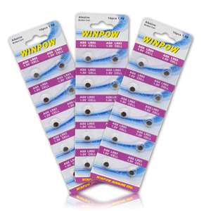 Монета ячейка <span class=keywords><strong>AG0</strong></span> <span class=keywords><strong>Lr521</strong></span> Lr63 L521 379 1,5 В щелочная батарея от Winpow - Product Image 3