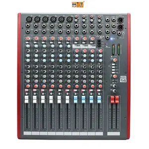 ZED Series 12/14/22/24 Channels 16 Effect Pre-amplifier Professional Audio Mixer for Stage Live