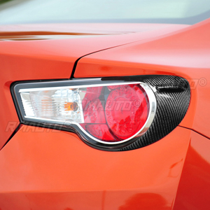 1 Par de Adhesivos para Cejas de Faros Delanteros/Luces Traseras de Fibra de Carbono para Subaru BRZ para Toyota GT86 2012 2013 2014 2015 2016 - Product Image 6