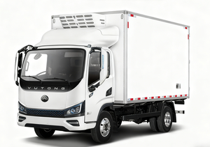 Camión Refrigerado de Tamaño Pequeño Especializado para Compras Colectivas Comunitarias y Distribución de Cadena de Frío a Corta Distancia - Product Image 2