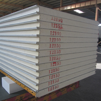 Panel de Pared Sándwich EPS - Aislamiento Ecológico Industrial para Paredes Exteriores, Techos, Almacenes, Residenciales y Comerciales