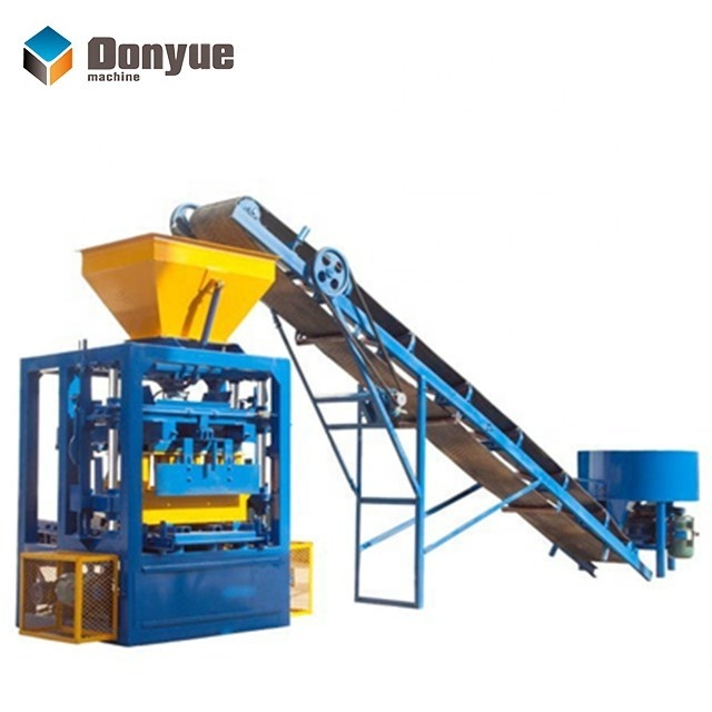 Interlock and Hollow Block Making Machines for Cement Brick Production in Africa