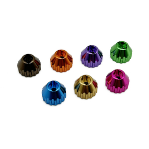 Chất lượng cao tùy chỉnh Anodized nhôm Bộ phận gia công dịch vụ Titan CNC Máy kim loại thép không gỉ Brass bộ phận Nhà cung cấp - Product Image 5