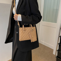 Sac à bandoulière en PU tendance pour femme, fermeture éclair, sangle unique, 7 pouces, polyester, vente chaude