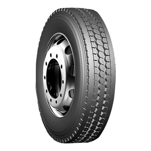 Pneus de camion lourds radiaux sans chambre à air 11R22.5 16PR neufs, pour positions de direction, d'entraînement et de remorque, marché américain - Product Image 1