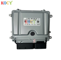 Modul kontrol komputer mesin mercedes-benz C300 ECU untuk 2008 ME9.7 A 272 153 56 91 0261209281 ECM A2721535691 0 261 209 281