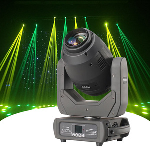 Igreslite 250W Led a testa mobile Zoom fascio Spot Wash ibrido testa mobile LED luce da teatro - Product Image 1