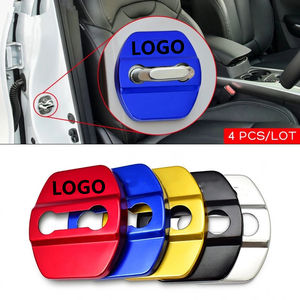 Cubierta de cerradura de puerta de coche, protector de emblemas para <span class=keywords><strong>Nissan</strong></span> Qashqai j11 x-trail Tiida para <span class=keywords><strong>Nissan</strong></span> - Product Image 6