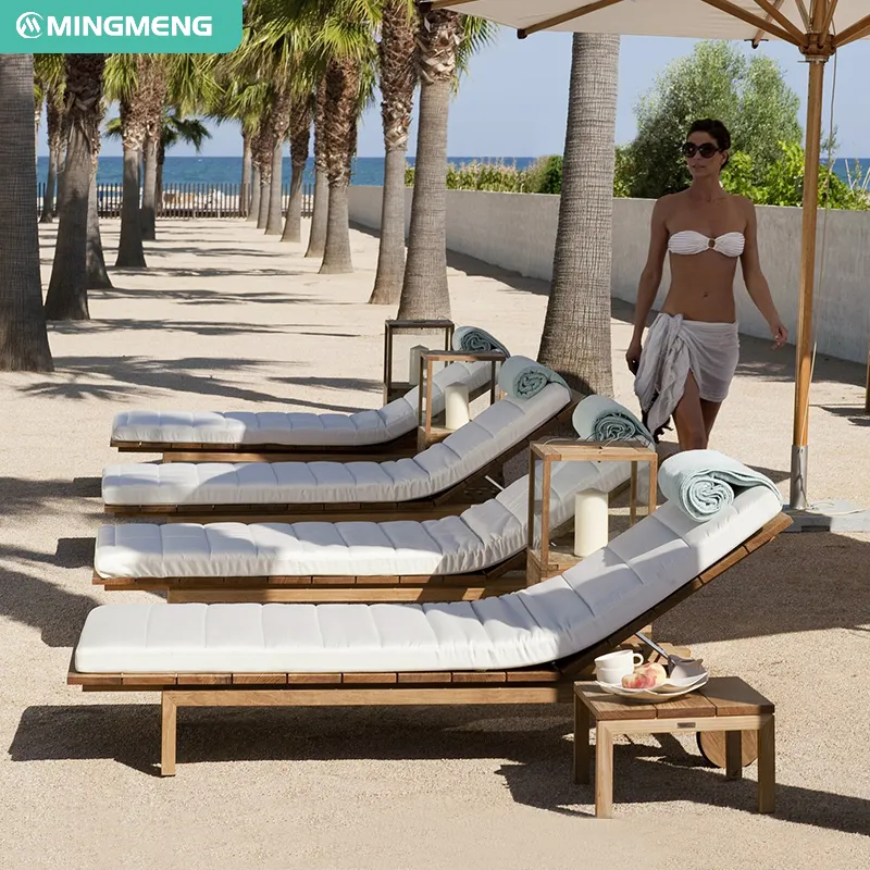 수영장 의자 태양 안락 의자 선베드 비치 가구 태양 침대 야외 의자 라운지 태양 안락 의자 수영장 측면 야외
