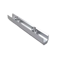 Composants de montage sur rail en aluminium 6005-T5 pour système de montage solaire sur toit en tuiles