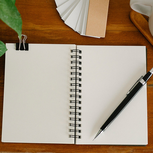 Guangzhou <span class=keywords><strong>Custom</strong></span> Hoge Kwaliteit Offsetdruk Oefenboek Spoel <span class=keywords><strong>Notebook</strong></span> - Product Image 6