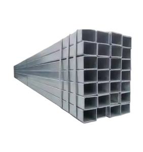 Proveedores de tubos de acero cuadrado galvanizado, tubo cuadrado galvanizado de 1x1 pulgada, tubo cuadrado galvanizado Calibre 14 2x2 - Product Image 1