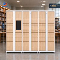 Casier intelligent pour colis, casier de rangement et casiers intelligents pour un stockage sécurisé en libre-service dans les centres commerciaux et les espaces publics