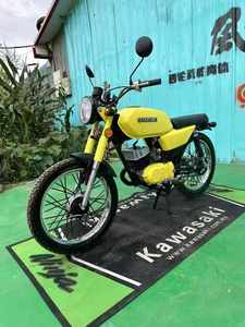 Motocicletas Usadas Clásicas <span class=keywords><strong>Suzuki</strong></span> AX100 98cc 2 Tiempos Refrigeradas por Aire 4 Velocidades Motocicleta Retro Streetbike 1988-1997 - Product Image 1