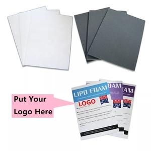Post Surgical AB Board Liposuction Sheets One Pack of 3 Pieces Breathable Sticker <strong>Lipo</strong> Foam in White <strong>Black</strong> Soft Skin-friendly - Product Image 6