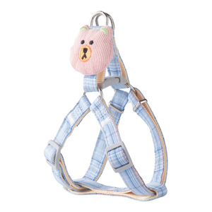 No Pull Personalized <strong>Designer</strong> <strong>Puppy</strong> Leash Collar Adjustable Pet Lead Collar <strong>Harness</strong> Leash Set - Product Image 3