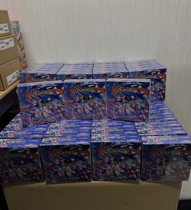 การ์ดสะสมโปเกมอน TCG ฉบับภาษาญี่ปุ่น M4 Ninja Top Collection ของแท้ กล่องของขวัญบูสเตอร์การ์ด - Product Image 4