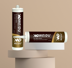 Colle sans clou pour fixation de cadre de porte en bois et silicone, pour la construction, le travail du bois, l'emballage, les surfaces en bois, métal et <span class=keywords><strong>c</strong></span>éramique - Marque Weidu - Product Image 4