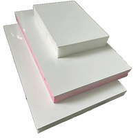 Panneaux sandwich isolants en plastique renforcé de fibres de verre (PRFV) avec âme en mousse PS extrudée pour équipements d'incubation, entrepôts frigorifiques et véhicules