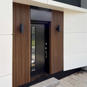 Panel de Revestimiento Compuesto Impermeable de Bajo Precio, Panel de <span class=keywords><strong>Pared</strong></span> de <span class=keywords><strong>Madera</strong></span> Plástica, Panel de Techo de WPC Acanalado, Panel de <span class=keywords><strong>Pared</strong></span> Exterior - Product Image 5