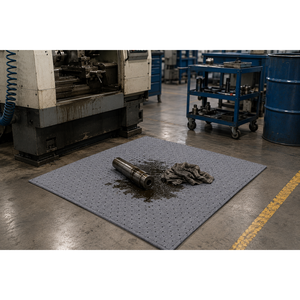 Almohadilla Absorbente Lite Gris 40x50cm - Tapete Universal de Fibra de Polipropileno Hidrófilo - Product Image 4