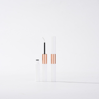 Tube à cils double tête 7 ml, tube blanc vide, flacon pour extension de cils, flacon de colle pour faux cils – Vente chaude
